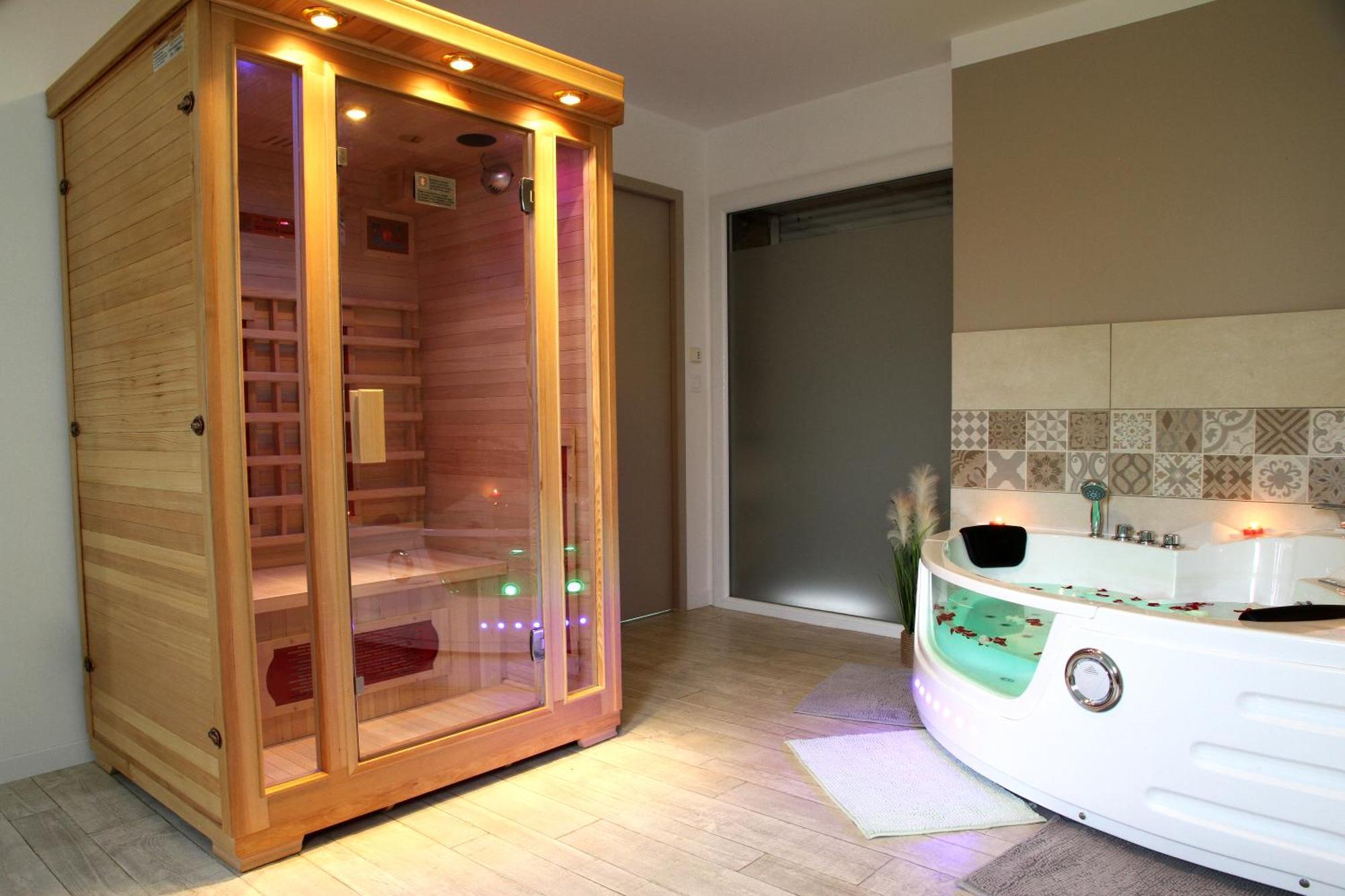 Green Spa Sauna Balneo Centre อาฌ็อง ภายนอก รูปภาพ